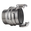 Guillemin coupling - type GMG - male thread stainless steel with locking ring